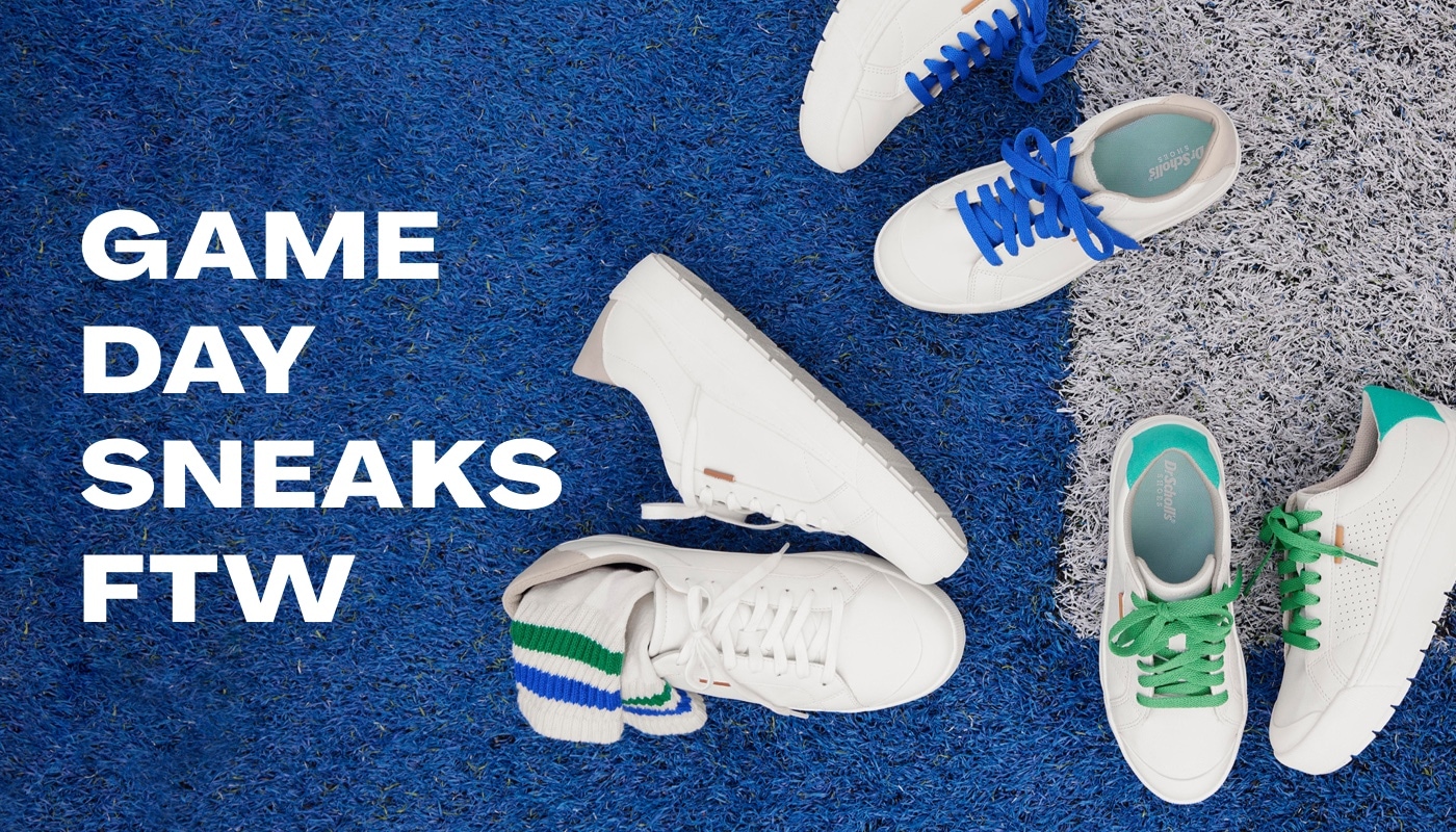 Shop Game Day Sneakers and Laces