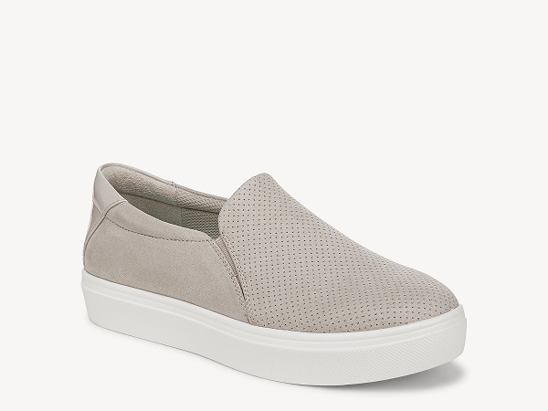 madison cloud slip on sneaker in oyster