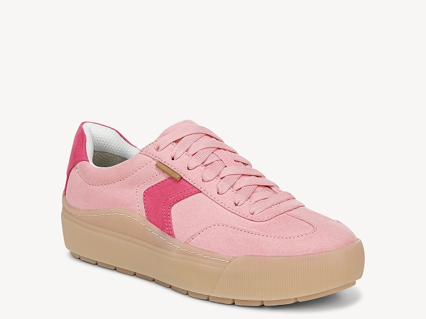 time off win sneaker in pink lemonade