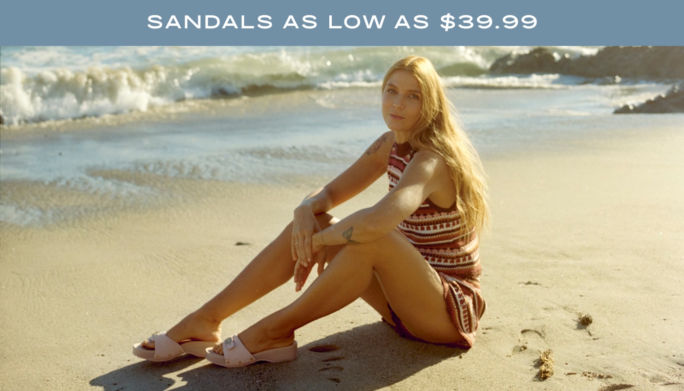 Shop Sale Sandals