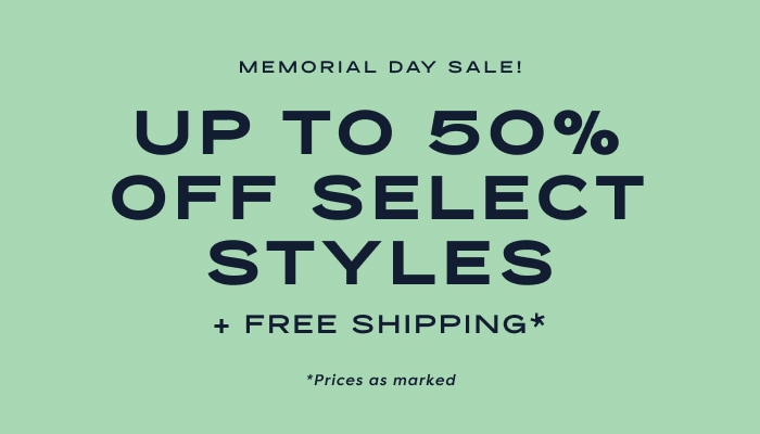Shop Memorial Day Sale