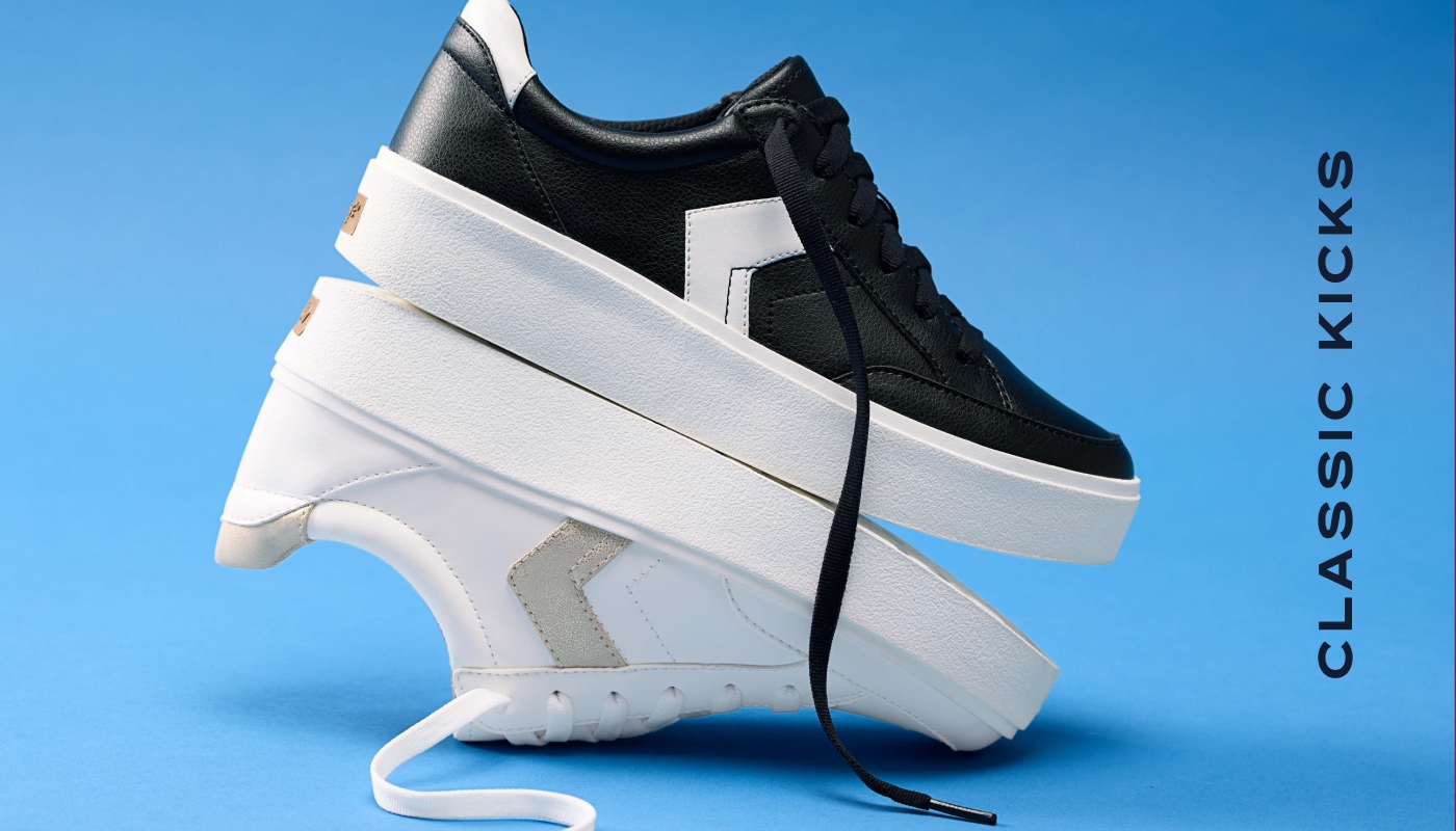 Shop Sneakers (Madison Lace)