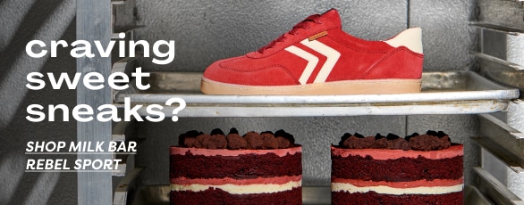 craving sweet sneaks? shop milk bar rebel sport