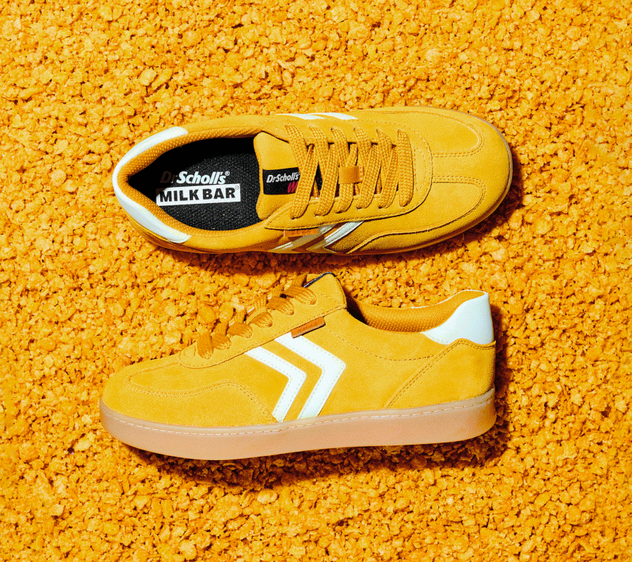 sweet milks bar and dr. scholls rebel sport sneakers