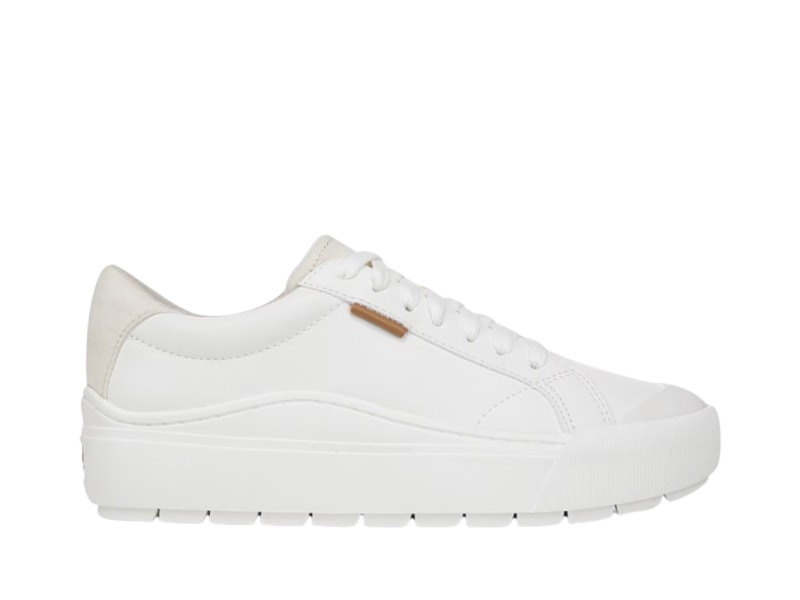 time off lace up sneaker