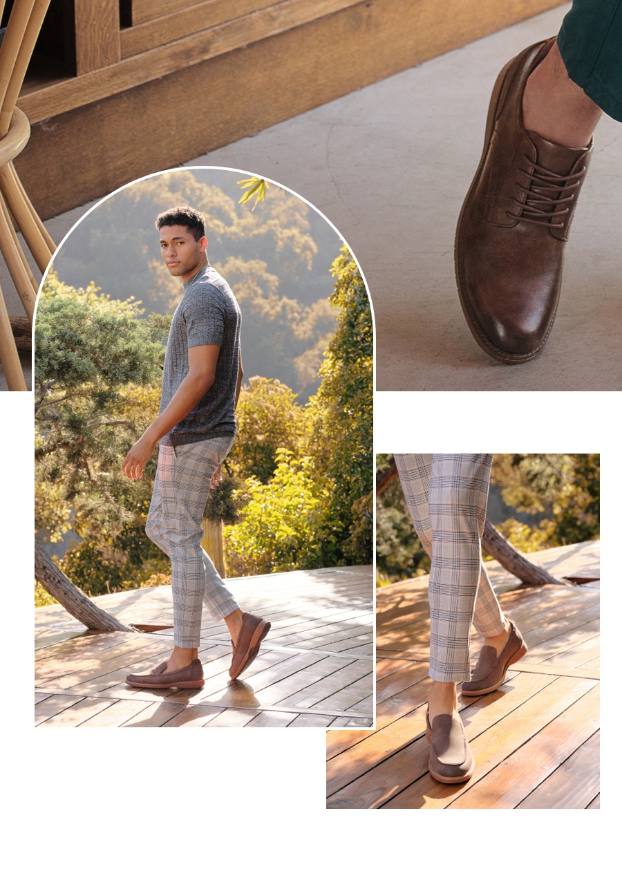 Lightweight and flexible Men's Shoes