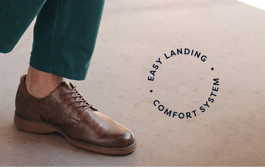 Lightweight and flexible Men's Shoes - Easy Landing Comfort System