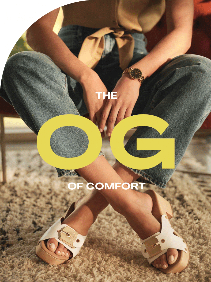The OG of comfort