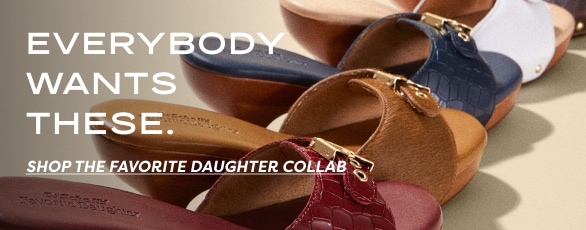 everybody wants these. shop the favorite daughter collab