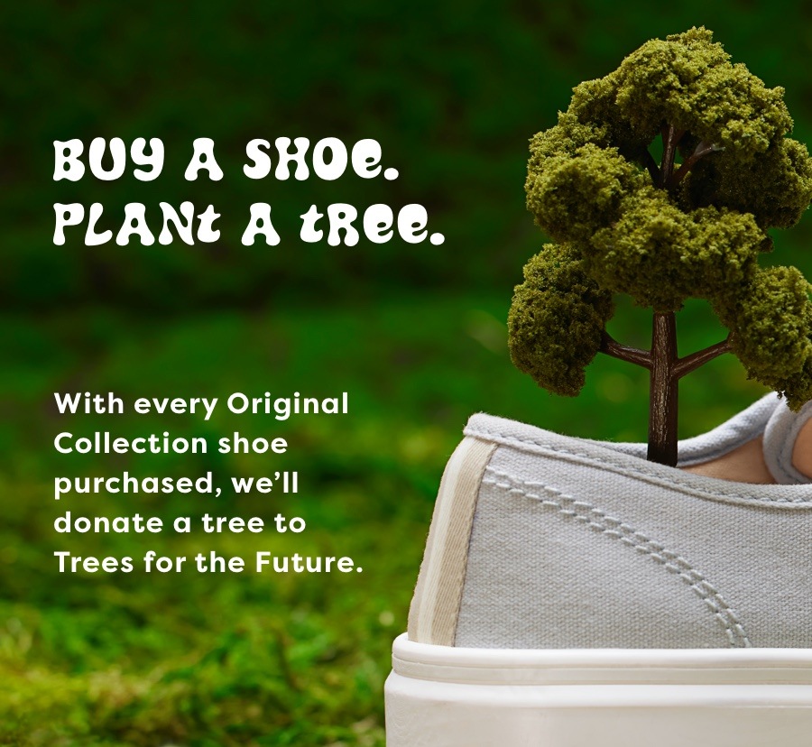 dr scholls plant a tree sustainable original collection