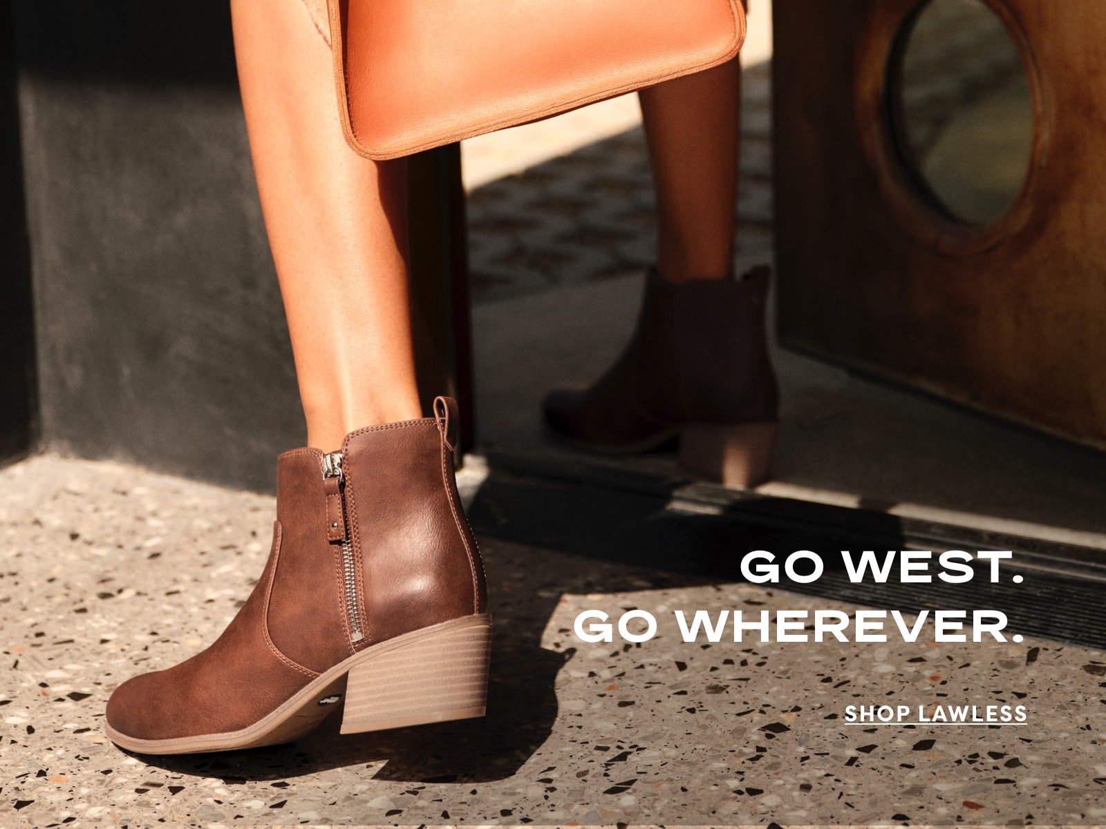 Lawless Western Boot