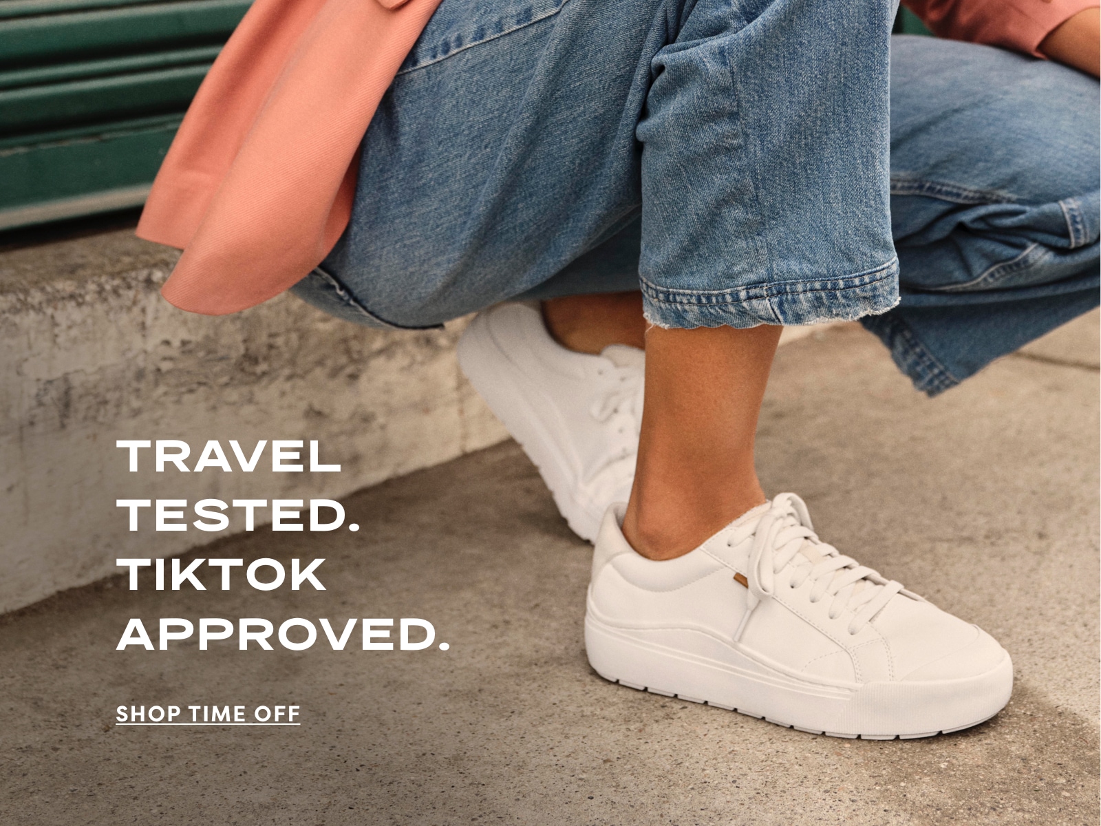 Time Off Platform Sneaker