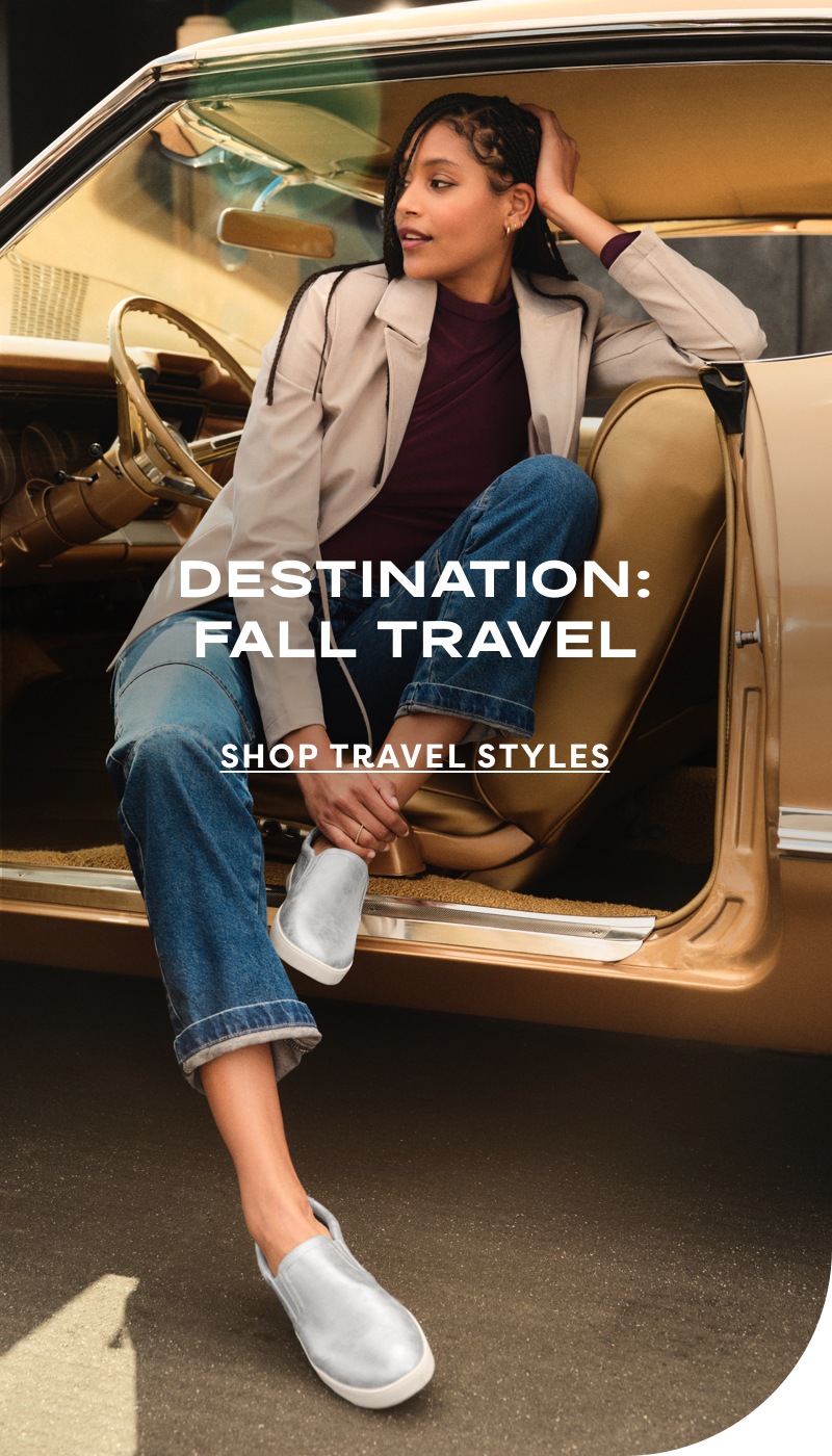 Fall Travel Styles