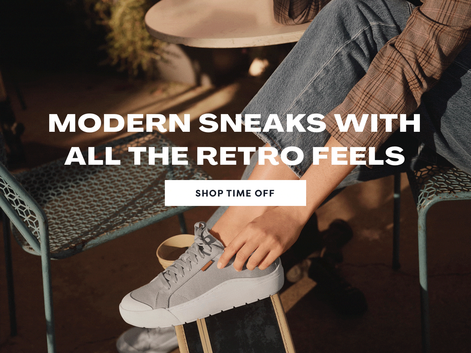 Shop Time Off Lace Up Sneaker