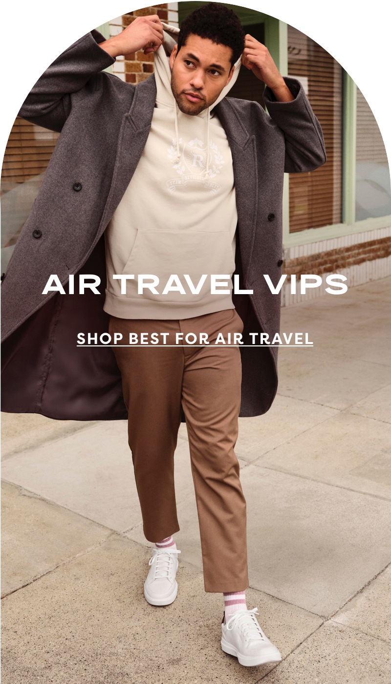 Shop best for air travel