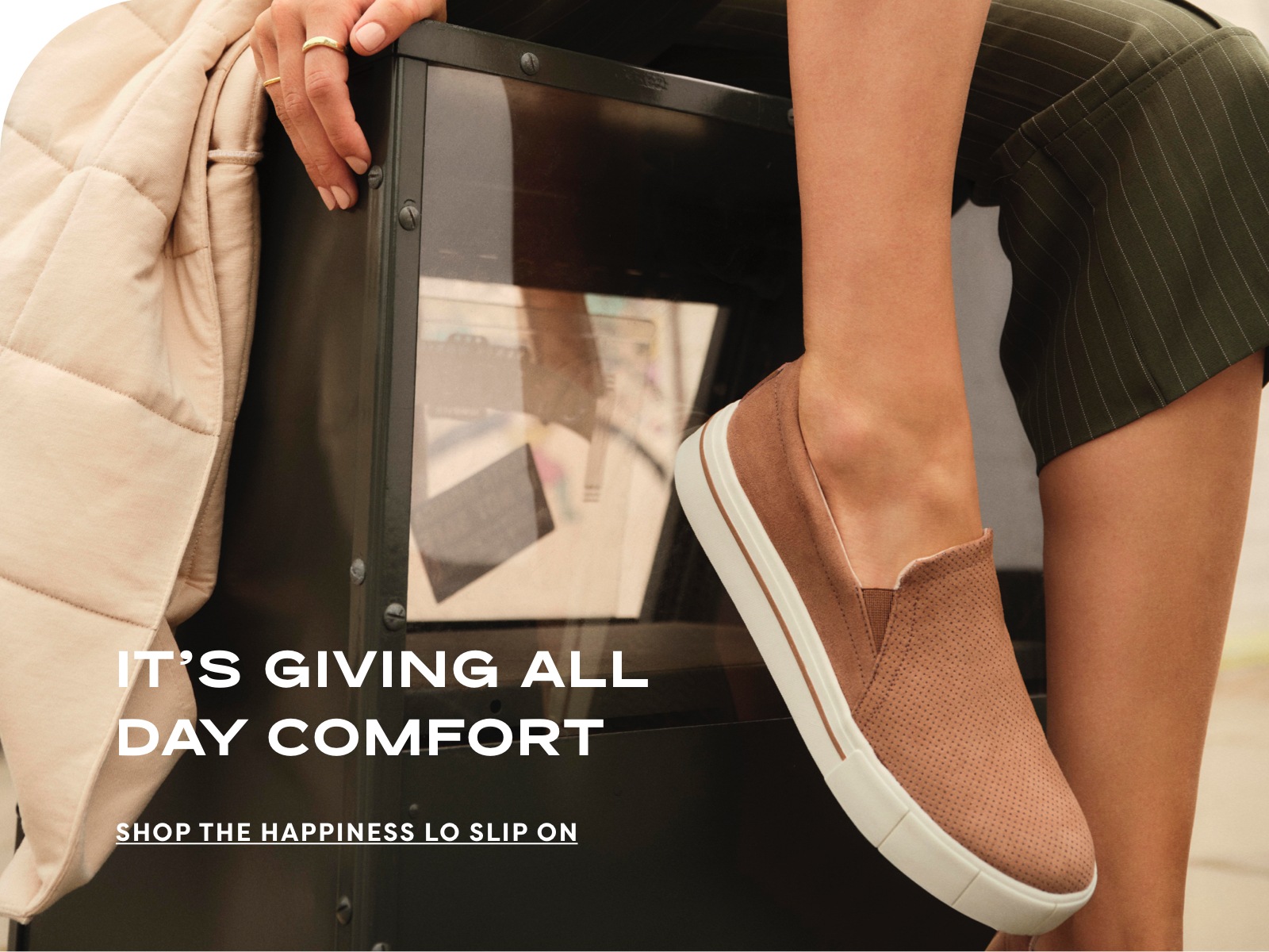 Shop Happiness Lo Slip On