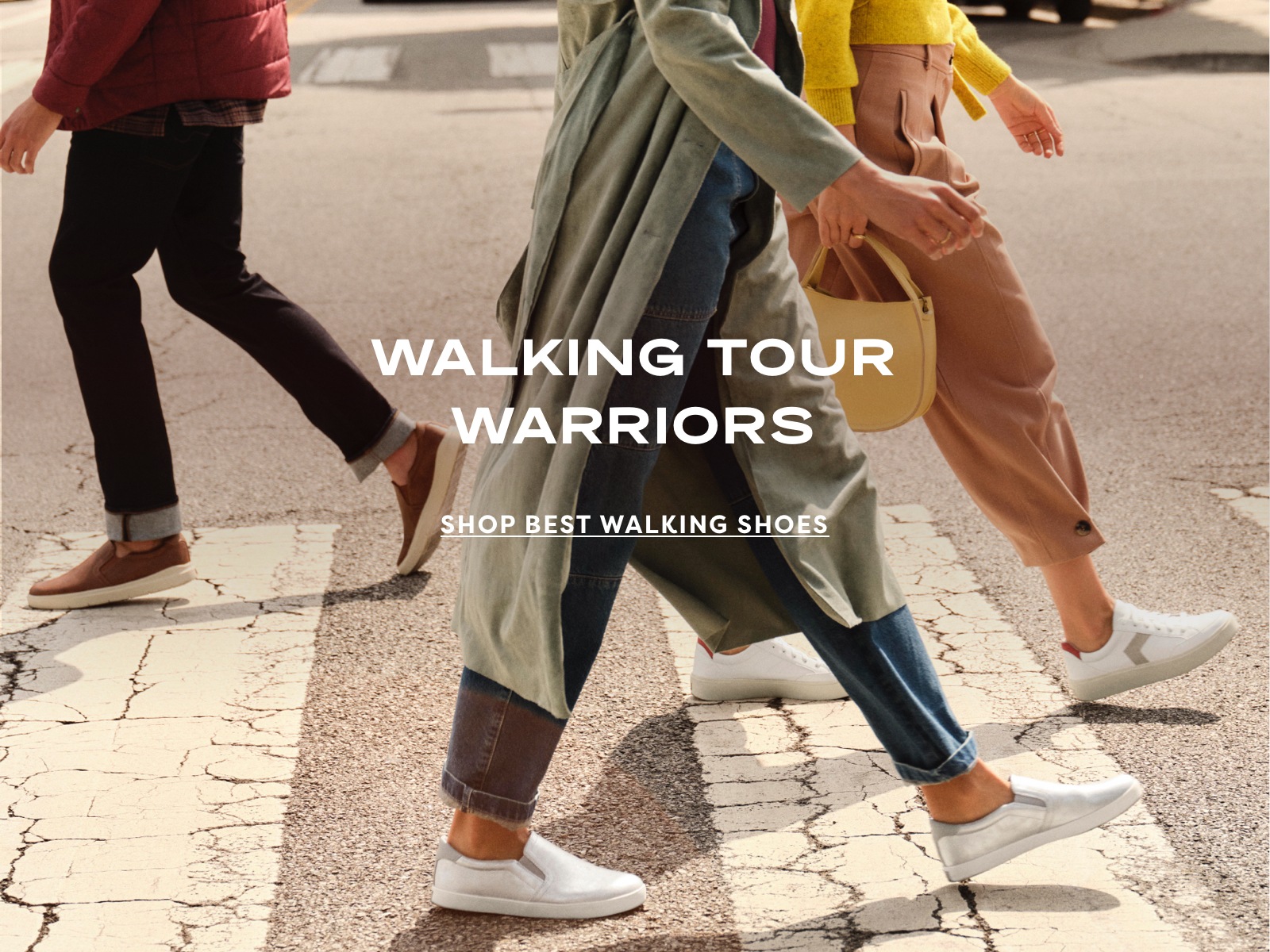 Shop best for walking