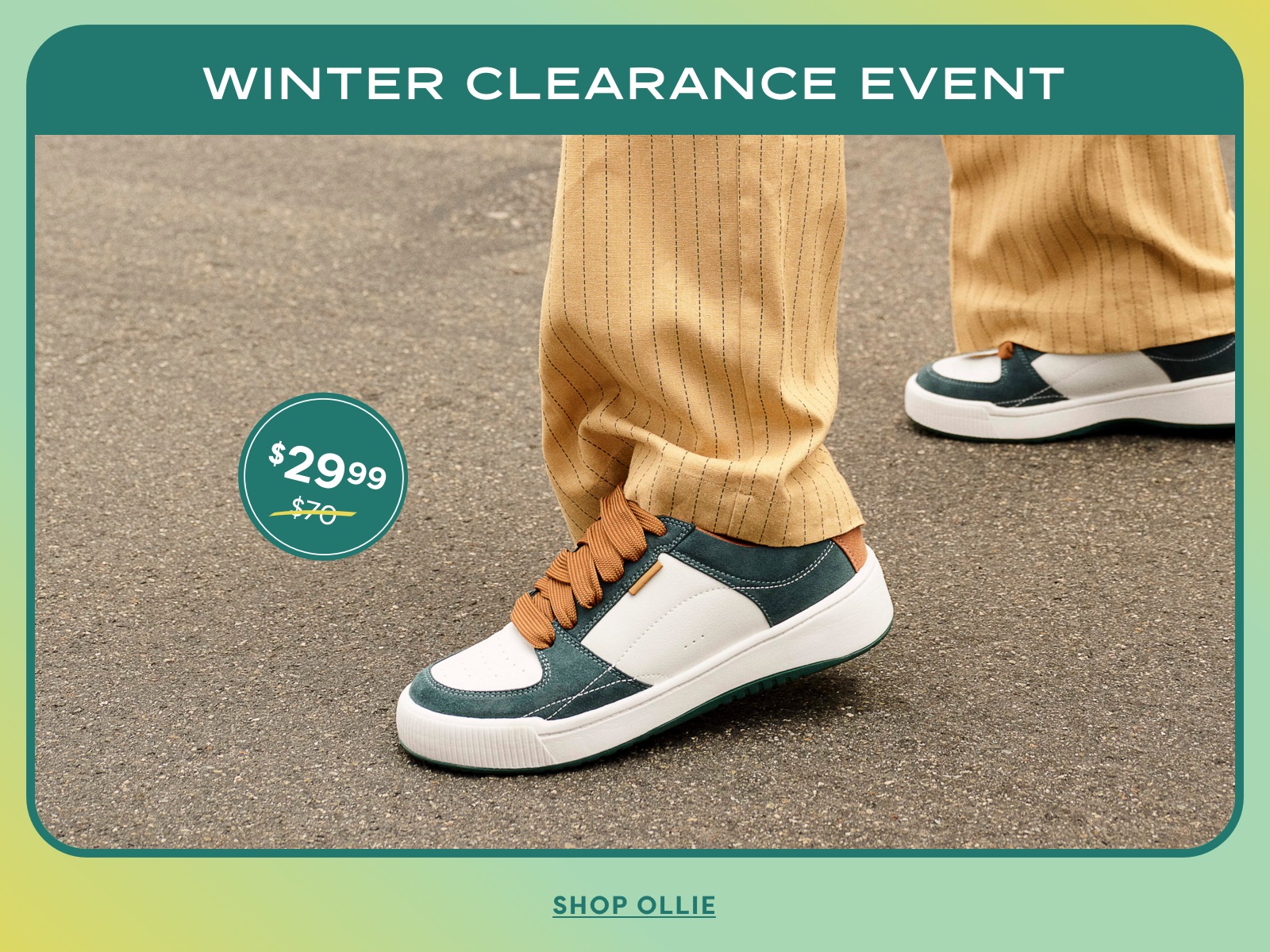 Sneaker clearance 2025