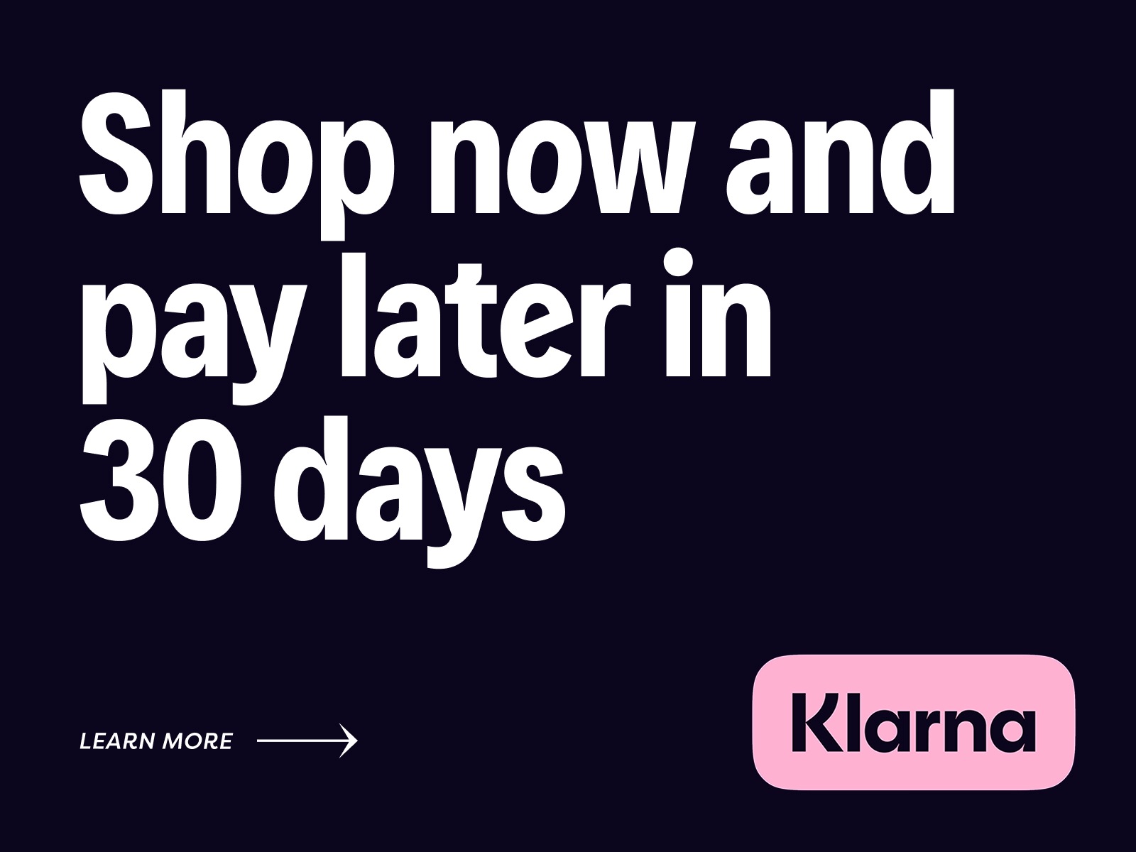 Learn More About Klarna