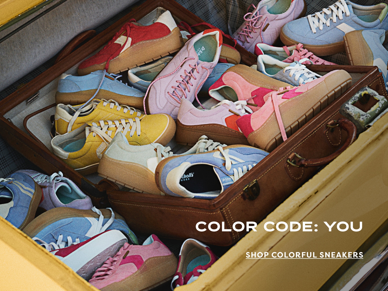 Colorful Sneakers