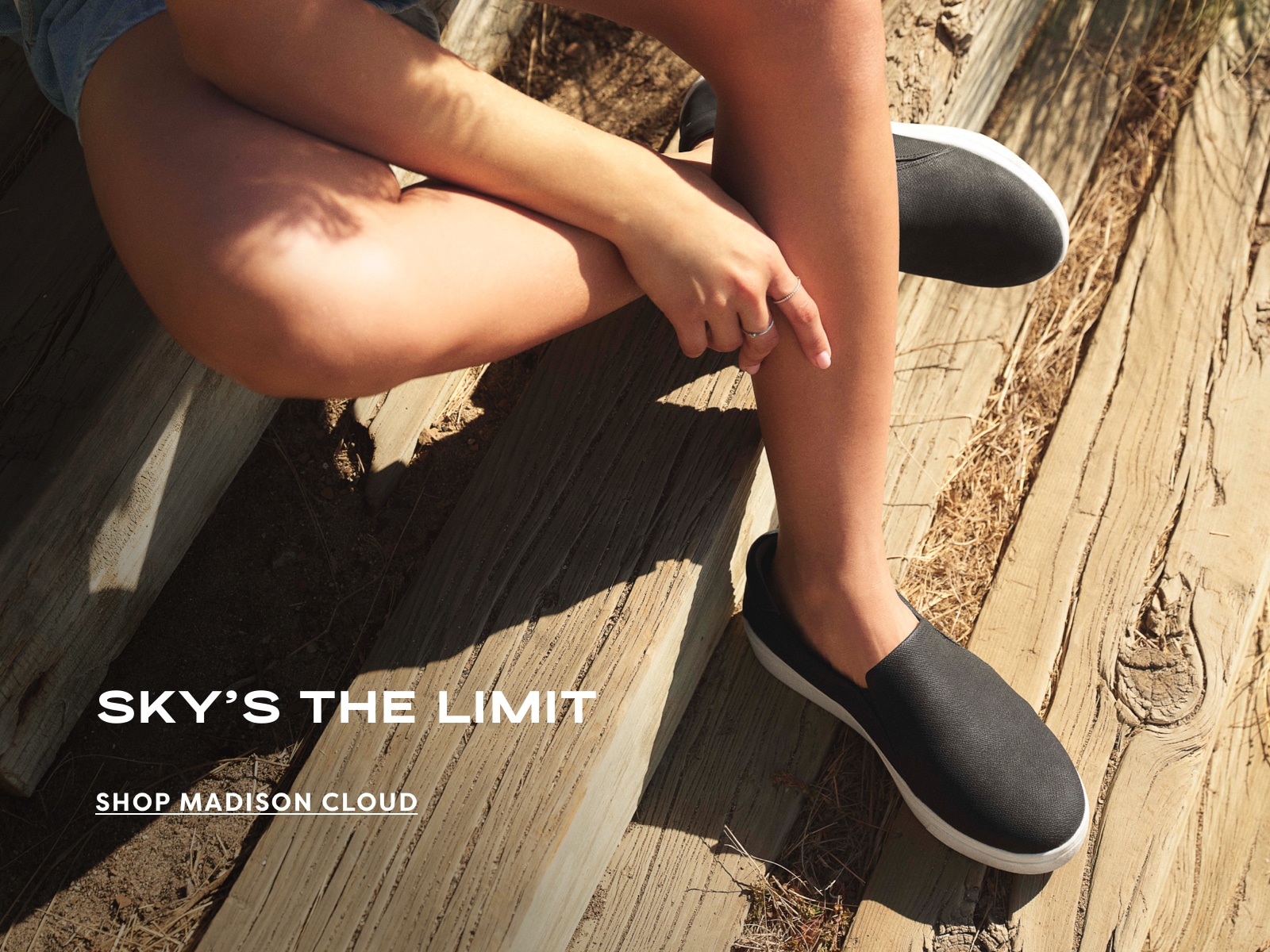 Madison Cloud Slip On