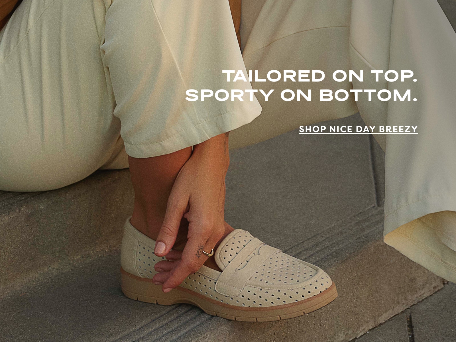 Men's Sync Oxford