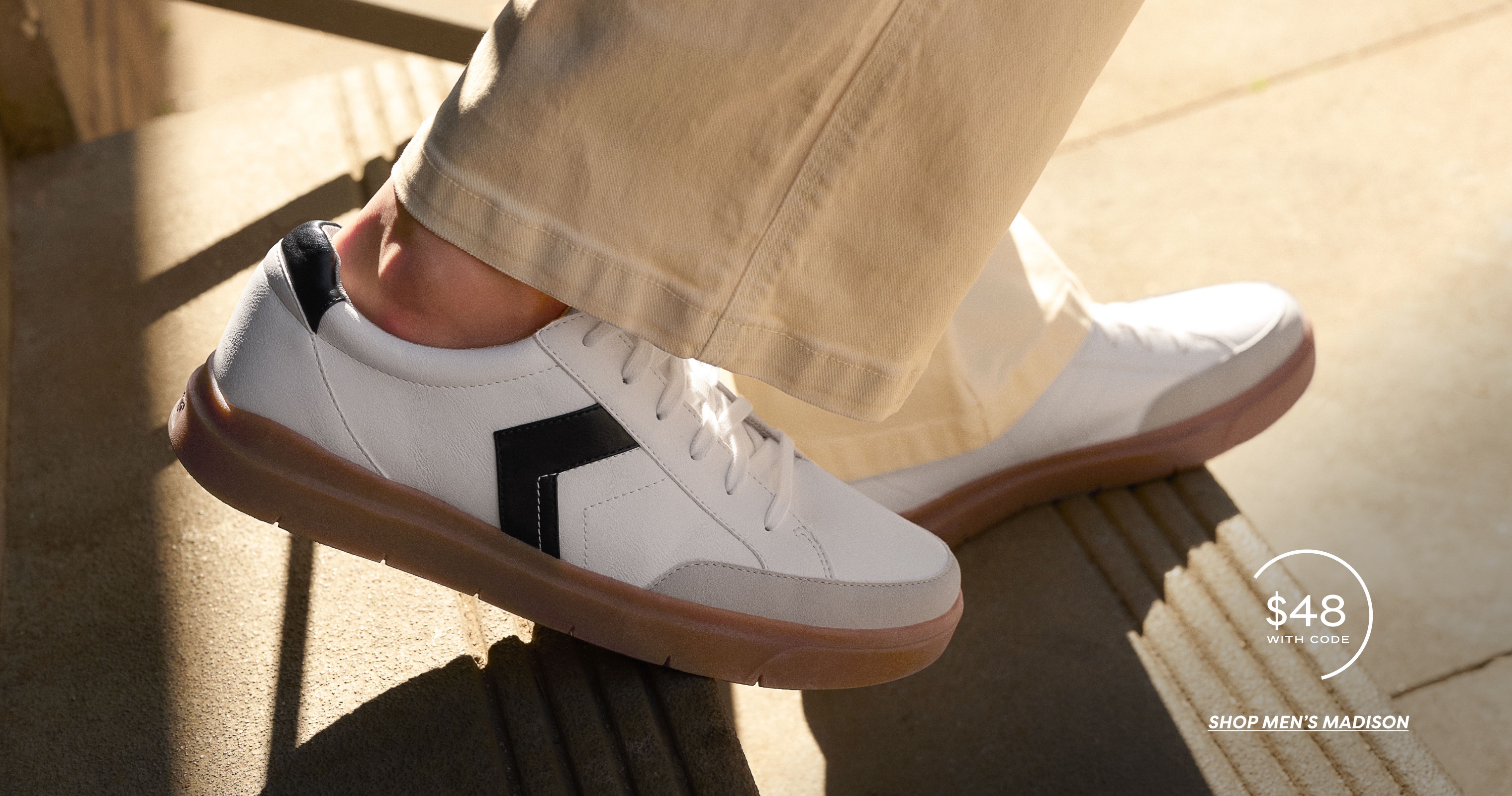 Shop Madison Mens' at $48 with code SPRING20
