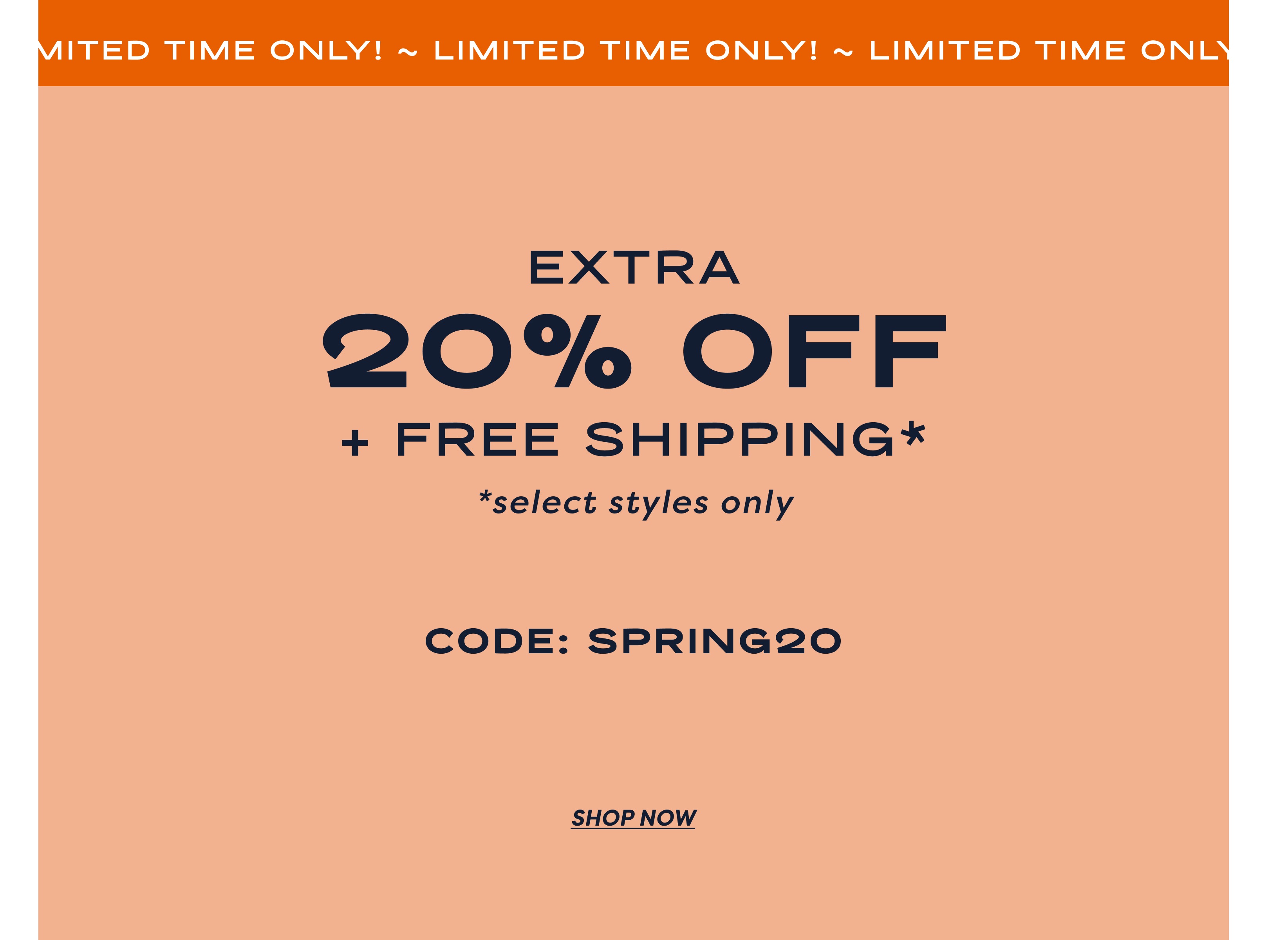 Shop Eligible Styles