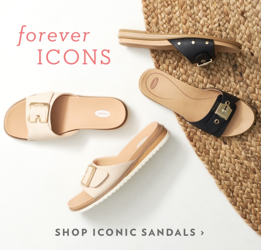 dr scholl's white sandals