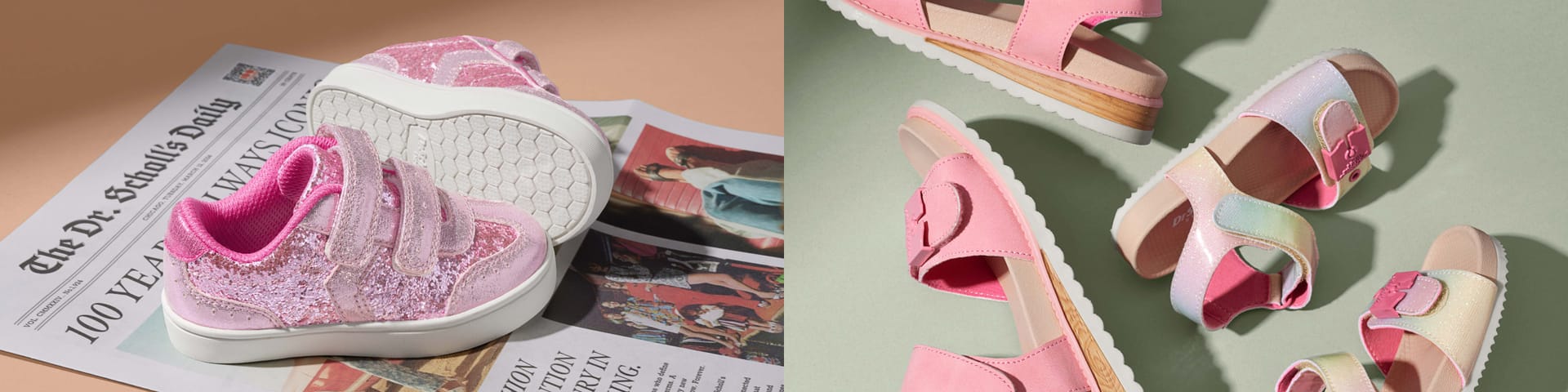 dr. scholl's shoes for girls