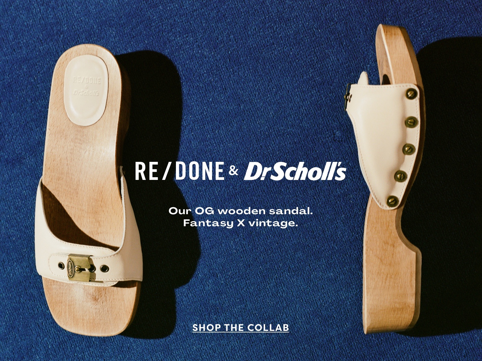 Shop the RE/DONE x Dr Scholl's Collaboration