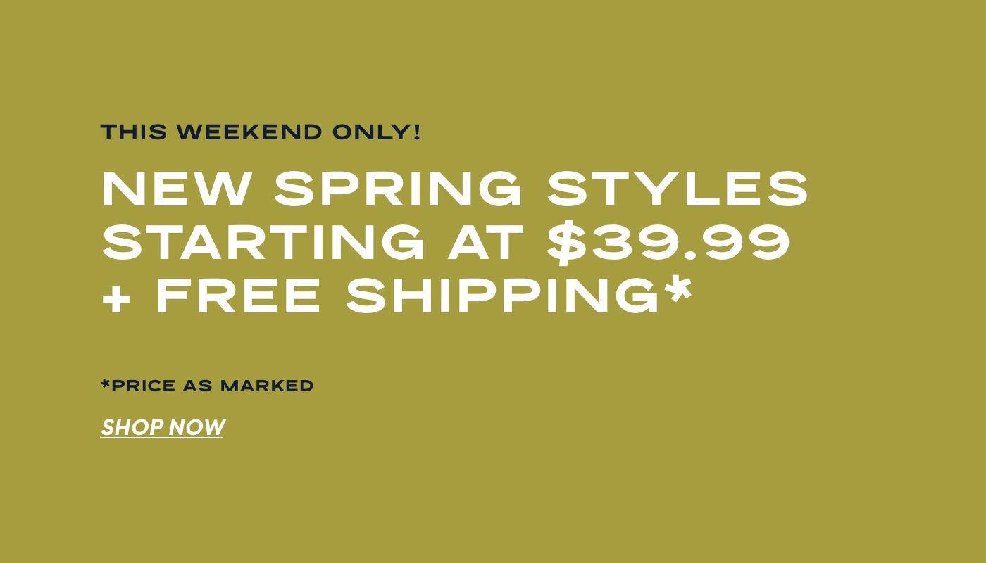 Shop new markdowns