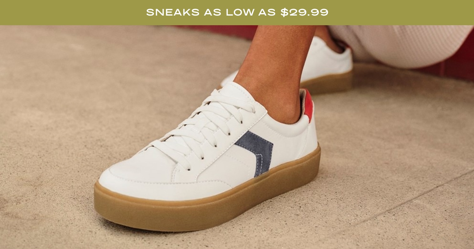 Shop Madison Lace Sneaker