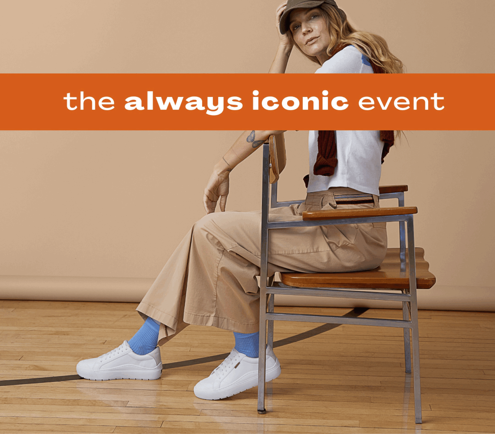 The Always Iconic Event