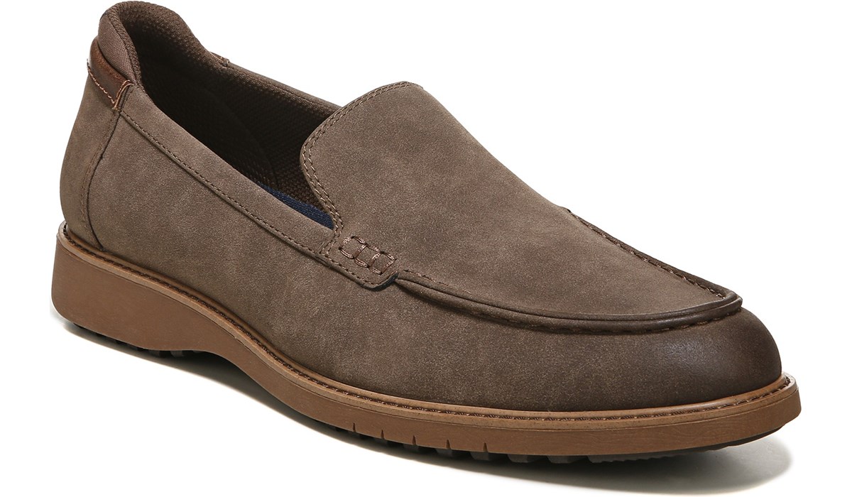 Calvin klein men's vance suede best sale loafers