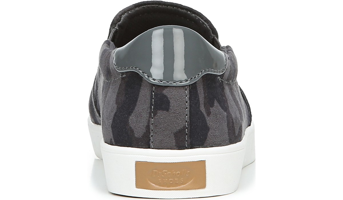 dr scholl's camo slip on