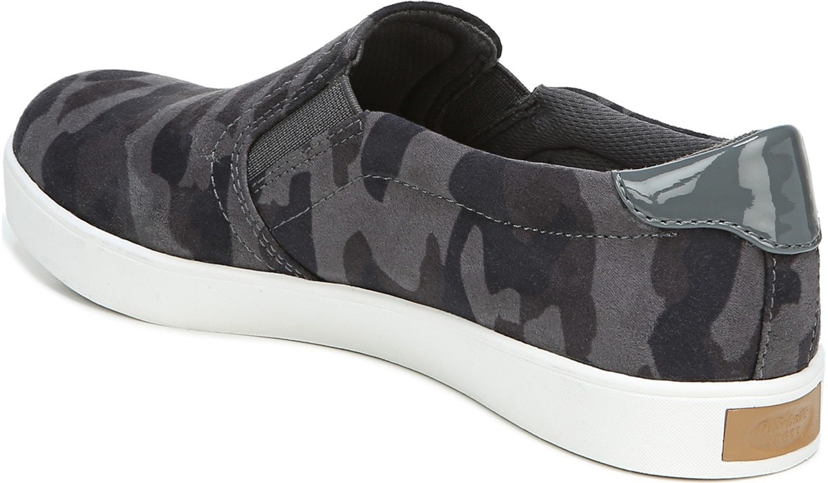 dr scholl's camo slip on