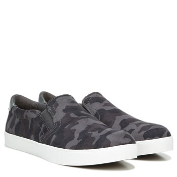 dr scholl's white slip ons