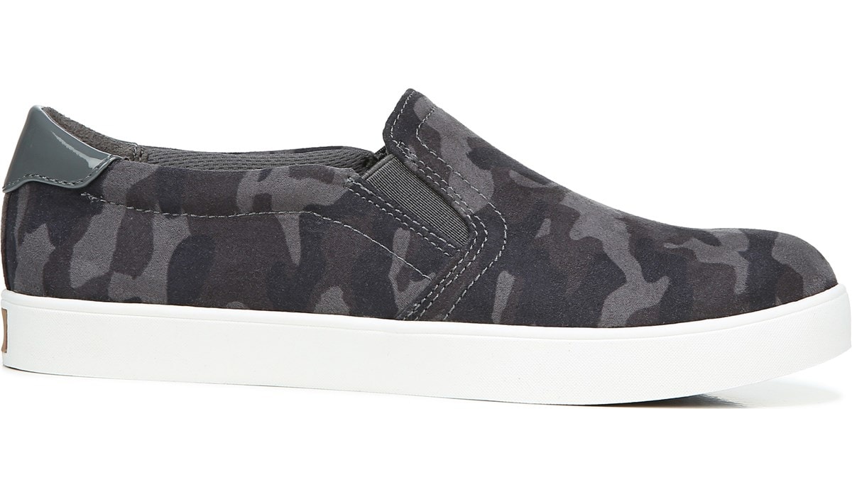 dr scholl's camo slip on