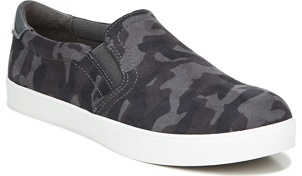dr scholl's camo slip on