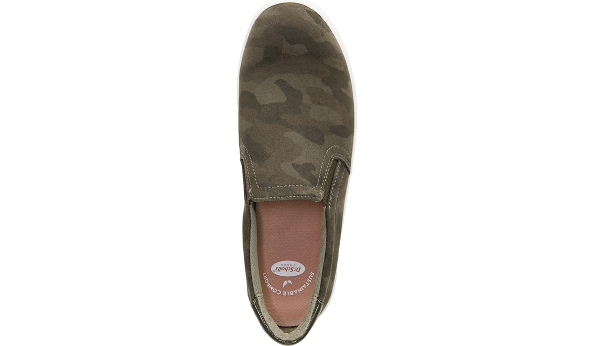 dr scholl's camo slip on