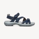 Elegant Navy Suede