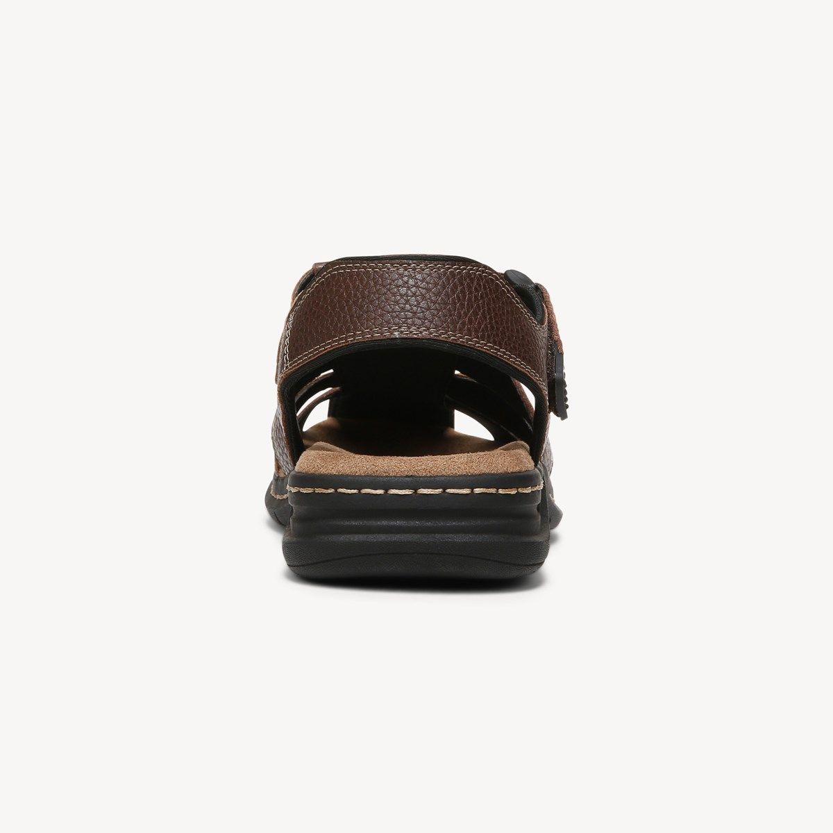 Clarks Malone Shore Black Leather Sandals Mens 10M Ultimate Comfort Collection Amazon.com | Clarks Collection Men main image 3