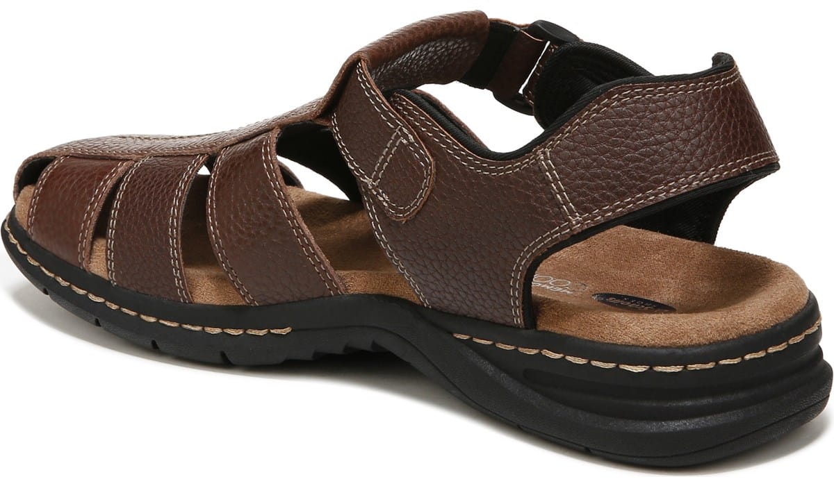 NIB Dr. Scholl's Black Granger Sandals 13M