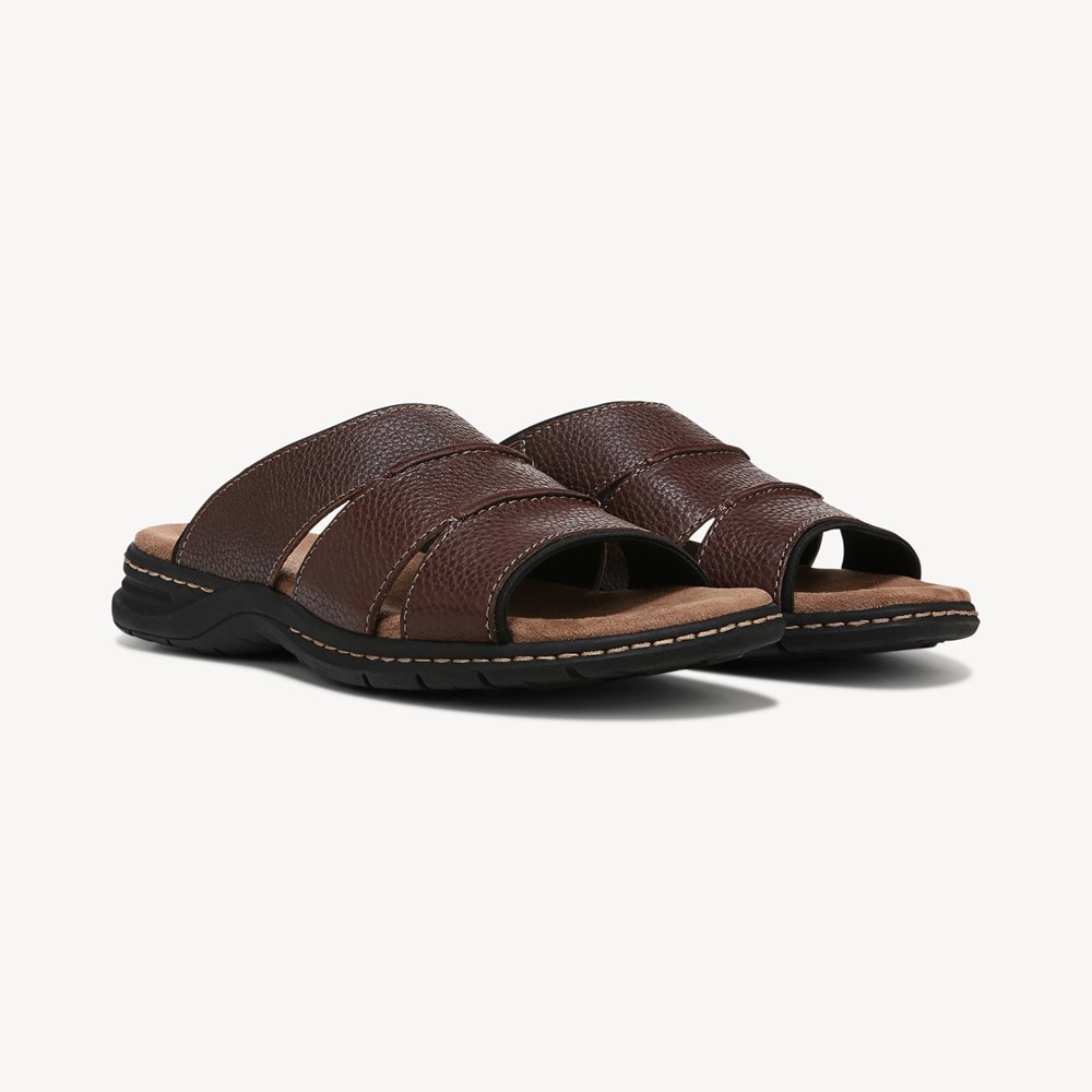 Scholl's Men's Gordon Slide Sandal Men's Sandals