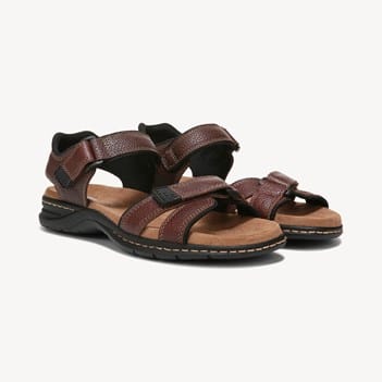 New Men Brown Fisherman Sandals Hiking Shoes Size 11 Dr. Scholls Dr. Scholl main image 4
