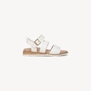 White Faux Leather