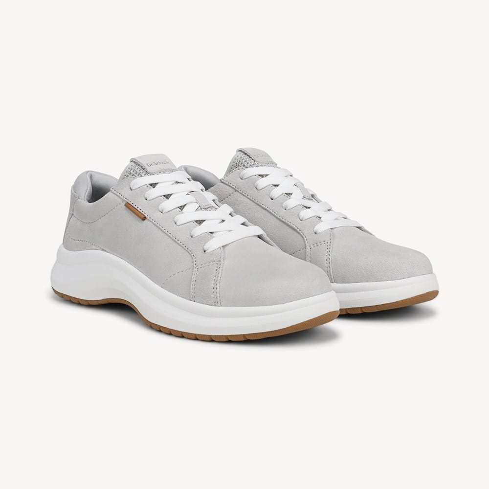 Dr. Scholl's Feel Good Women's Shoes White Leather : 9.5 M