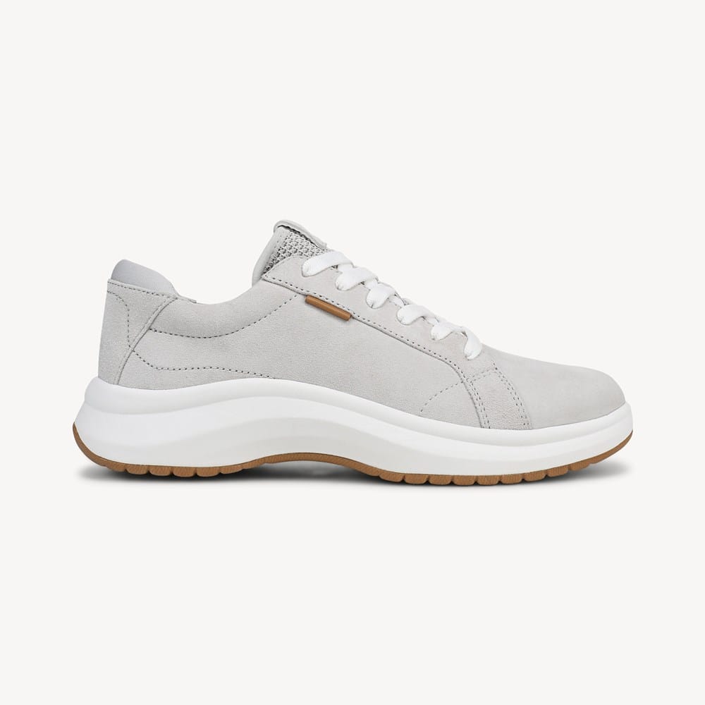 Dr. Scholl's Feel Good Women's Shoes Taupe Leather : 6 M Dr. Scholl's Feel Good Women's Shoes Taupe Leather : 6 M