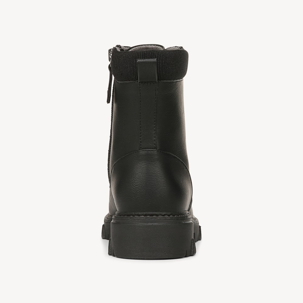Women's Headstart Combat Boot - Back